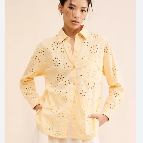 Haris Cotton Tops - Haris Cotton Linen Button Down​